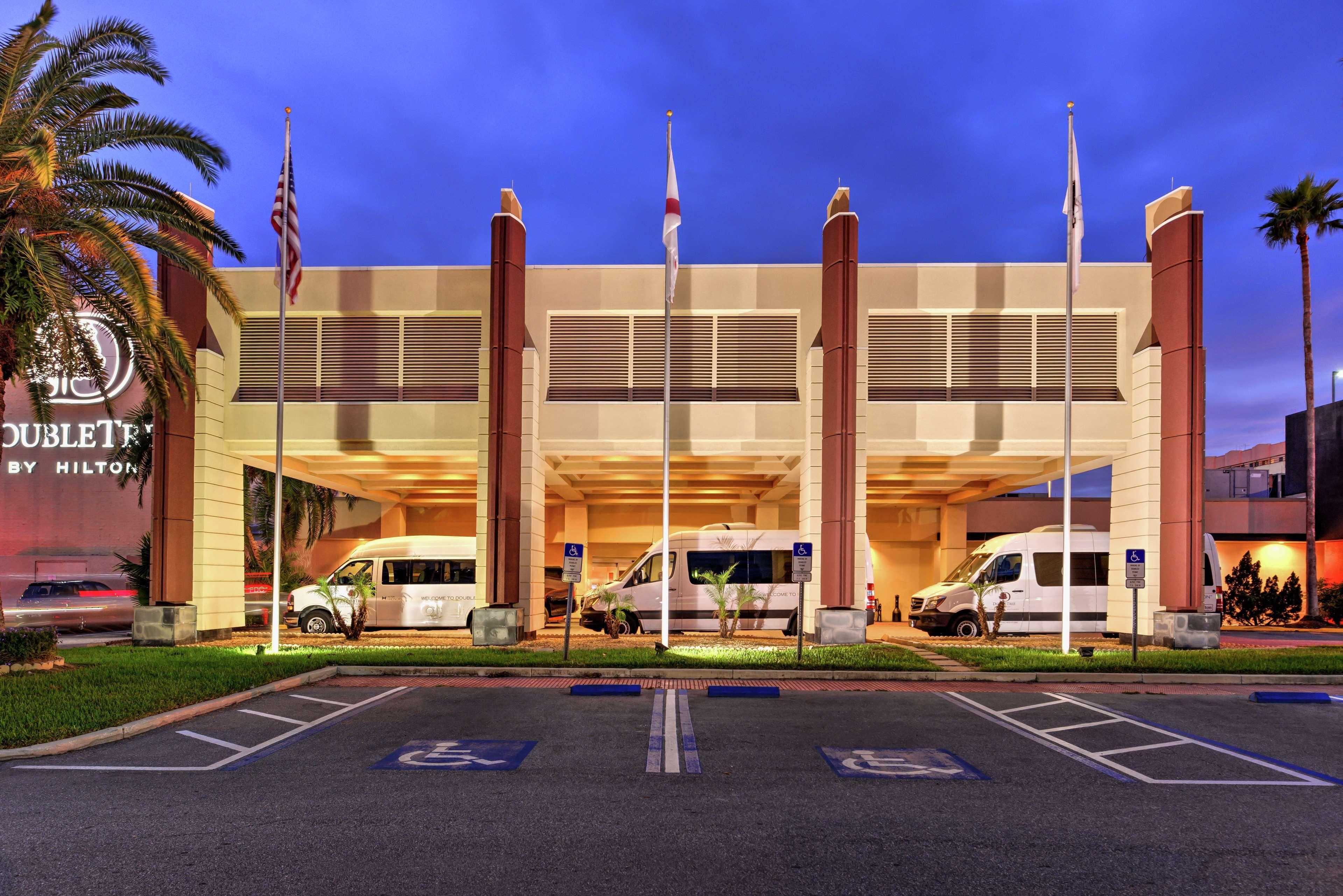 Doubletree By Hilton Hotel Tampa Airport-Westshore Buitenkant foto